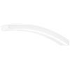 Luce Ambiente e Design APPLIQUE A PARETE LED ALOHA BIANCA 20W 2300LM CCT 3000k-4000k 80X9X8CM CURVO IN GESSO VERNICIABILE