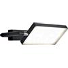 Luce Ambiente e Design APPLIQUE A PARETE LED BOOK NERA 18W 1820LM 3000K 22,5X15X10CM ORIENTABILE