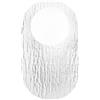 Luce Ambiente e Design APPLIQUE A PARETE LED HOCKEY BIANCO IN METALLO E ALLUMINIO 6W 700LM CCT 2700 E 3200 E 4000K 36X18X14CM