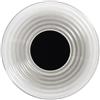 Luce Ambiente e Design APPLIQUE A PARETE LED MORSE FUME' IN VETRO 8W 800LM CCT 2700 E 3500K 30X6,5CM