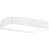 Luce Ambiente e Design APPLIQUE A PARETE LED OMEGA BIANCA 6W 800LM 4000K19,5X11,5X 3,7CM