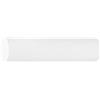 Luce Ambiente e Design APPLIQUE A PARETE LED ROLLER BIANCA 7W 700LM CCT 3000K 4000K 8X32X8CM IN GESSO VERNICIABILE