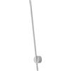 Luce Ambiente e Design APPLIQUE A PARETE LED SHANGHAI BIANCA 9W 1100LM 4000K 78,8X8CM IN ALLUMINIO E DIFFUSORE OPALE