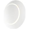 Luce Ambiente e Design APPLIQUE A PARETE LED TWILIGHT BIANCA 4W 288LM 4000K 16X16X4,8CM