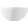 Luce Ambiente e Design APPLIQUE A PARETE MORITZ BIANCA 1 LUCE ATTACCO E27 25X12,5X12,5CM IN GESSO VERNICIABILE