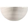 Luce Ambiente e Design APPLIQUE A PARETE MORITZ ROVERE SBIANCATO 1 LUCE ATTACCO E27 25X12,5X12,5CM