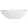 Luce Ambiente e Design APPLIQUE A PARETE SANTORINI BIANCA 1 LUCE ATTACCO E14 29X21X11,5CM IN GESSO VERNICIABILE