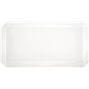 Luce Ambiente e Design APPLIQUE A PARETE SINOPE BIANCA IN PMMA LED 12W 1337lm 3000K 4500K 6500K CCT 30X15X5.5CM