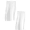 Luce Ambiente e Design APPLIQUE A PARETE SOUL BIANCA 1 LUCE ATTACCO E14 15,5X7X27CM IN GESSO VERNICIABILE