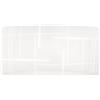 Luce Ambiente e Design APPLIQUE A PARETE TRYGO BIANCA IN PMMA 12W 1337LM CCT 3000 E 4000 E 6500K 30X15CM