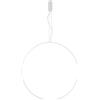 Luce Ambiente e Design LAMPADARIO A SOSPENSIONE LED TOORX BIANCA 50W 5630LM CCT 3000 4000 6500K 120X2CM