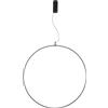 Luce Ambiente e Design LAMPADARIO A SOSPENSIONE LED TOORX NERA 50W 5630LM CCT 3000 4000 6500K 120X2CM