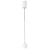 Luce Ambiente e Design LAMPADARIO A SOSPENSIONE LED YOYO REGOLABILE IN ALTEZZA BIANCA IN METALLO E ACRILICO 6W 870LM 3000K diam.10X150 CM