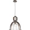 Luce Ambiente e Design LAMPADARIO A SOSPENSIONE URBAN IN METALLO BRONZO 1 LUCE ATTACCO E27 40X150CM