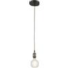 Luce Ambiente e Design LAMPADARIO A SOSPENSIONE VINTAGE RAME 1 LUCE ATTACCO E27 126CM