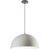 Luce Ambiente e Design LAMPADARIO A SOSPENSIONE XENIA VERDE IN PU 1 LUCE ATTACCO E27 50X25CM IN METALLO