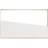 Luce Ambiente e Design PLAFONIERA LED ALBA RETTANGOLARE BIANCA E ORO 10W 1200LM CCT 3000K 4000K 6500K 25X3,5X40CM
