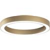 Luce Ambiente e Design PLAFONIERA LED DEMOS ORO LED 80W 10990 lm 3000K 4000K 6500K 80X8,5CM