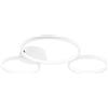 Luce Ambiente e Design PLAFONIERA LED FREDY BIANCO 40W 5200LM CCT 3000K 4000K 6500K 60X60X6,1CM IN ALLUMINIO