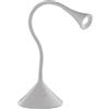 Luce Ambiente e Design LAMPADA DA LETTURA LED NEWTON BIANCA 3,2W 300LM 4000K 13X13X51CM