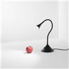 Luce Ambiente e Design LAMPADA DA LETTURA LED NEWTON NERA 3,2W 300LM 4000K 13X13X51CM