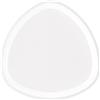 Luce Ambiente e Design PLAFONIERA LED KLAPTON BIANCA 40W 6160LM CCT 3000 4000 6500K 45X45X7CM IN ALLUMINIO