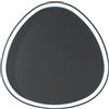 Luce Ambiente e Design PLAFONIERA LED KLAPTON BIANCA 80W 11440LM CCT 3000 4000 6500K 85X85X7CM IN ALLUMINIO