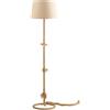 Luce Ambiente e Design PIANTANA INDUSTRIAL ROPE CANAPA 1 LUCE ATTACCO E27 38X150CM