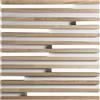 Luce Ambiente e Design PLAFONIERA LED KUMA BIANCA IN LEGNO 24W 2432LM CCT 2700 E 3200 E 4000K L41X41XH5,2 CM