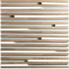 Luce Ambiente e Design PLAFONIERA LED KUMA BIANCA IN LEGNO 40W 4136K CCT 2700 E 3200 E 4000K L50X50XH5,2 CM