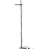 Luce Ambiente e Design PIANTANA LED BOOK NERA 18W 1820LM 3000K 25X16X182CM ORIENTABILE