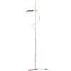 Luce Ambiente e Design PIANTANA LED BOOK ORO 18W 1820LM 3000K 25X16X182CM ORIENTABILE
