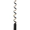 Luce Ambiente e Design PIANTANA LED HELIX SPIRALE NERA E ORO 30W 1700LM 4000K 14,5X14,5X152CM