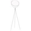 Luce Ambiente e Design PIANTANA LED RADAR BIANCA 24W 1980LM CCT 3000K 4000K 6500K 45X170CM ORIENTABILE