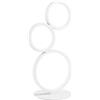 Luce Ambiente e Design LUME LED FREDY BIANCO 15W 1980LM CCT 3000K 4000K 6500K 15X22X42,7CM IN ALLUMINIO