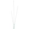 Luce Ambiente e Design PIANTANA LED WANDS BIANCA 30W 3456LM CCT 3000K 4000K 6500K 10X164CM