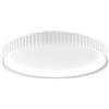 Luce Ambiente e Design PLAFONIERA LED NIKE BIANCA IN METALLO 40W 5840LM CCT 2700 E 3200 E 4000K D49,5XH5CM