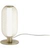 Luce Ambiente e Design LUME LED INKAS ORO IN METALLO 12W 1260LM CCT 3000 E 3500K 29X16X16CM