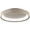 Luce Ambiente e Design PLAFONIERA LED NIKE ORO IN METALLO 30W 4380LM CCT 2700 E 3200 E 4000K D39XH5CM