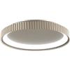Luce Ambiente e Design PLAFONIERA LED NIKE ORO IN METALLO 40W 5840LM CCT 2700 E 3200 E 4000K D49,5XH5CM