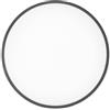 Luce Ambiente e Design PLAFONIERA LED PANGEA NERA 24W 3520LM CCT 3000K 4000K 6500K 41X41X6CM