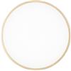 Luce Ambiente e Design PLAFONIERA LED PANGEA ORO 24W 3520LM CCT 3000K 4000K 6500K 41X41X6CM