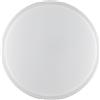 Luce Ambiente e Design PLAFONIERA LED PIXEL TONDA BIANCA 40W 3900LM CCT 3000K 4000K 6500K DIMMERABILE WI-FI CON TELECOMANDO 49,5X9,5X49,5CM