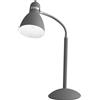 Luce Ambiente e Design LUME PEOPLE GRIGIO 1 LUCE ATTACCO E27 17X13X52CM ORIENTABILE