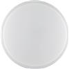 Luce Ambiente e Design PLAFONIERA LED PIXEL TONDA BIANCA 66W 6540LM CCT 3000K 4000K 6500K DIMMERABILE WI-FI CON TELECOMANDO 76,5X10X76,5CM
