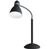 Luce Ambiente e Design LUME PEOPLE NERO 1 LUCE ATTACCO E27 17X13X52CM ORIENTABILE
