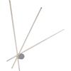 Luce Ambiente e Design PLAFONIERA LED SHANGHAI BIANCA 27W 3750LM 4000K 92X100X14,5CM IN ALLUMINIO E DIFFUSORE OPALE