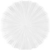 Luce Ambiente e Design PLAFONIERA LED SPRING BIANCA 66W 6540LM CCT WI-FI CON TELECOMANDO 76X76X15,5CM