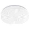 Luce Ambiente e Design PLAFONIERA LED STREAM BIANCA 18W 2640LM CCT 3000 E 4000 E 6500K IP44 30X30X7,5CM
