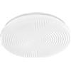 Luce Ambiente e Design PLAFONIERA LED STREAM BIANCA 24W 3520LM CCT 3000 E 4000 E 6500K IP44 40X40X7,5CM